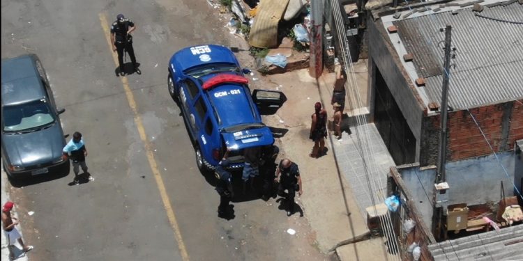 Policiamento A Reo Gcm De Itarar Prende Homem Em Flagrante Por