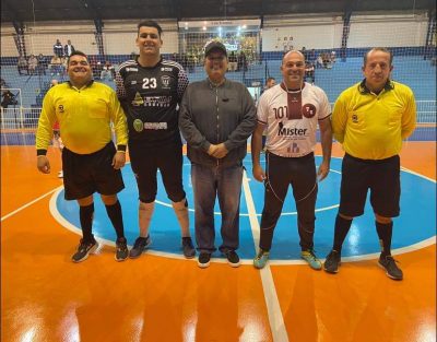 Abertura da 4 ª Copa Bela Verão de Futsal de Itabela começa com casa cheia  e chuva de gols - Giro