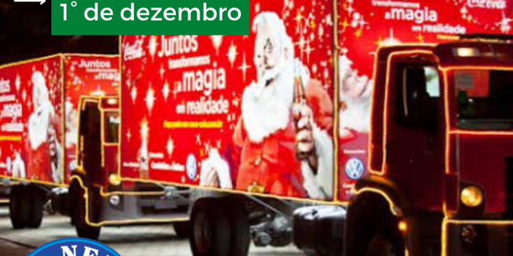 Itiner rio Da Caravana De Natal Coca Cola 2022 ITARAR Jornal