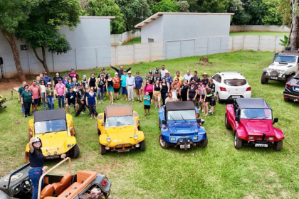 Passeio de Buggys, Jeeps e Motocicletas foi realizado no último final de semana em Itapeva