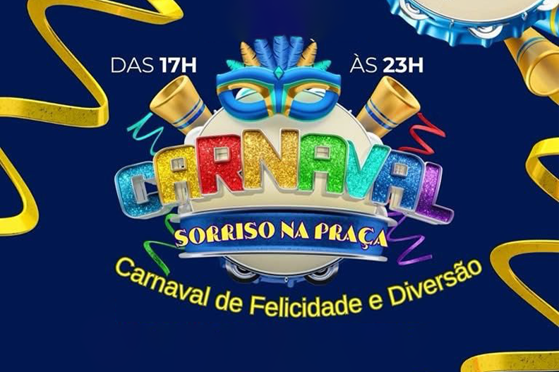 Carnaval “Sorriso na Praça”