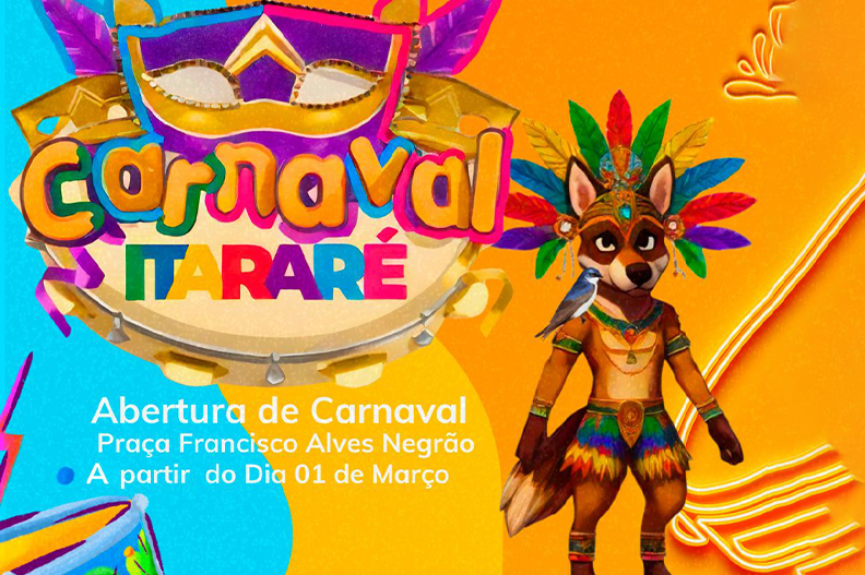 Itararé terá Carnaval com desfile da Gaviões da Fiel