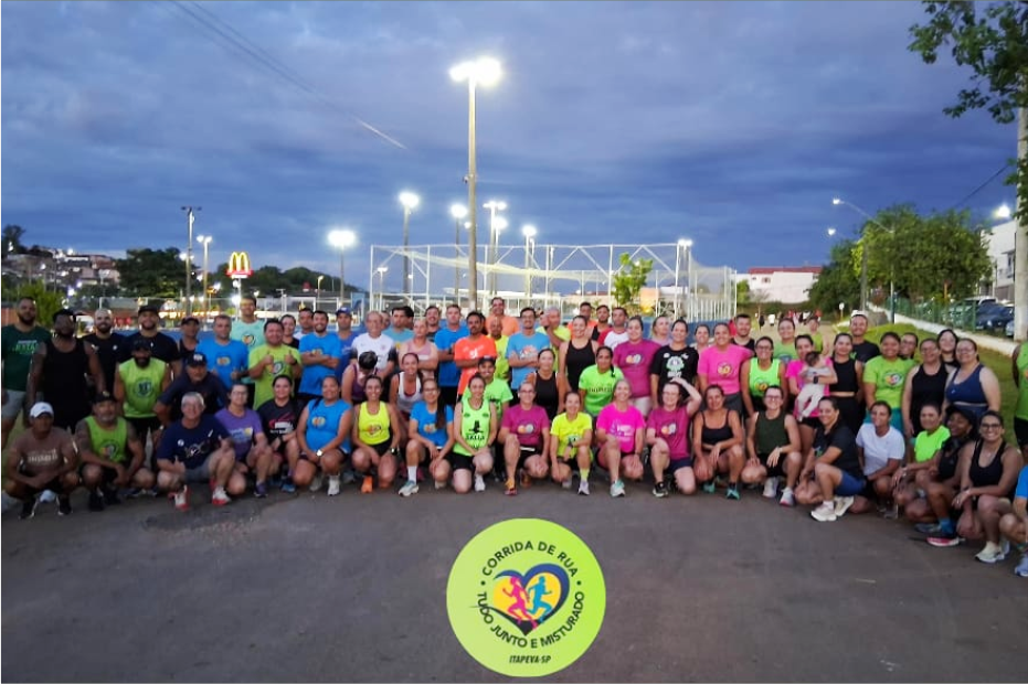 Equipe de Itapeva confirma participação com 50 atletas na Meia Maratona de Avaré