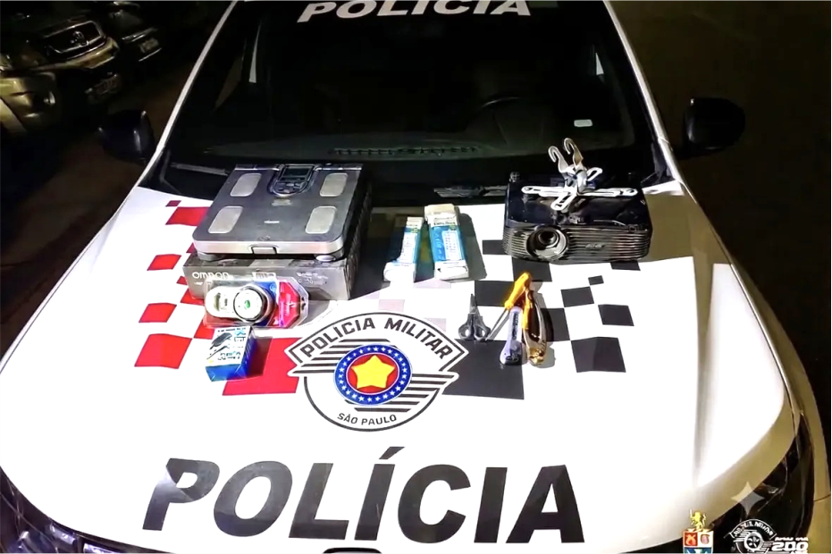 Em quatro dias, Polícia Militar prende quatro suspeitos por furto em Itapeva